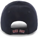 kepure-islenkta-tamsiai-melyna-reguliuojamas-boston-red-sox-mlb-47-brand