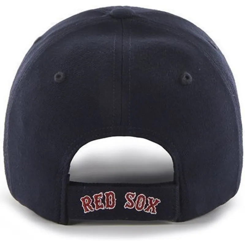 kepure-islenkta-tamsiai-melyna-reguliuojamas-boston-red-sox-mlb-47-brand kepure-islenkta-tamsiai-melyna-reguliuojamas-boston-red-sox-mlb-47-brand