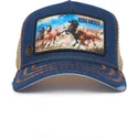 kepure-islenkta-melyna-snapback-ride-or-die-model-no-21d302d13-rodeo-the-farm-goorin-bros