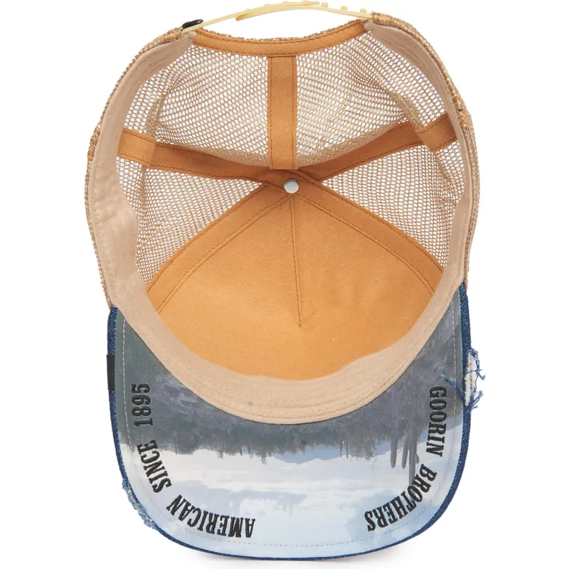 kepure-islenkta-melyna-snapback-ride-or-die-model-no-21d302d13-rodeo-the-farm-goorin-bros
