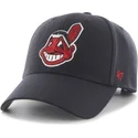 kepure-islenkta-tamsiai-melyna-reguliuojamas-cleveland-indians-mlb-47-brand