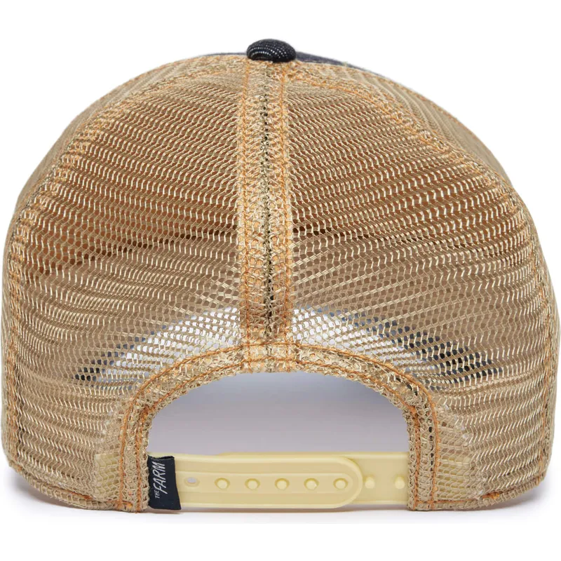 kepure-islenkta-vilkikas-juoda-snapback-caballo-stallion-model-no-5741110n-rodeo-the-farm-the-farm-de-goorin-bros