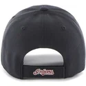kepure-islenkta-tamsiai-melyna-reguliuojamas-cleveland-indians-mlb-47-brand