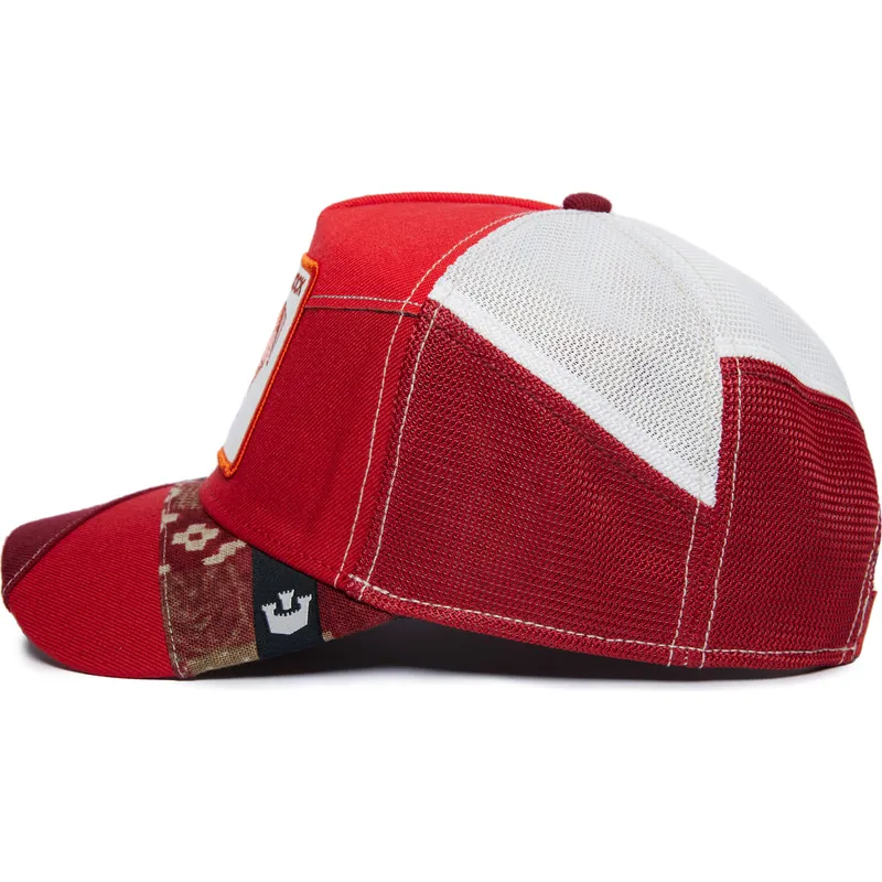 cap-islenkta-red-snapback-the-farm-de-goorin-bros cap-islenkta-red-snapback-the-farm-de-goorin-bros