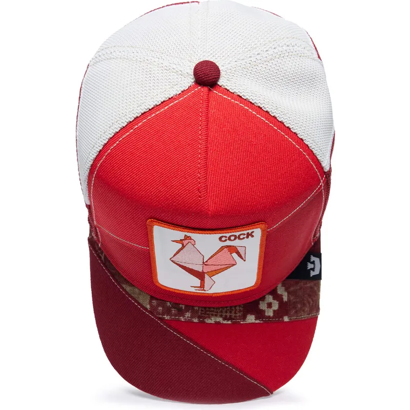 cap-islenkta-red-snapback-the-farm-de-goorin-bros cap-islenkta-red-snapback-the-farm-de-goorin-bros