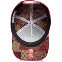 kepure-islenkta-vilkikas-raudona-snapback-gallo-cock-courage-farmigami-the-farm-the-farm-de-goorin-bros