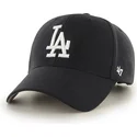 kepure-islenkta-juoda-reguliuojama-juostele-los-angeles-dodgers-mlb-47-brand