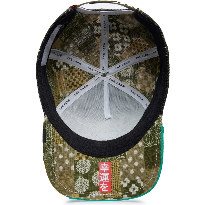 kepure-islenkta-zalia-snapback-lucky-good-luck-farmigami-the-farm-goorin-bros