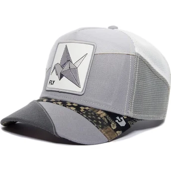 kepure-islenkta-pilka-snapback-fly-loyal-farmigami-the-farm-goorin-bros