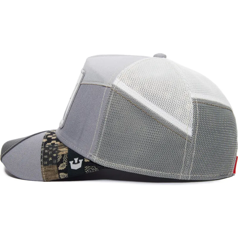 kepure-islenkta-pilka-snapback-fly-loyal-farmigami-the-farm-goorin-bros kepure-islenkta-pilka-snapback-fly-loyal-farmigami-the-farm-goorin-bros