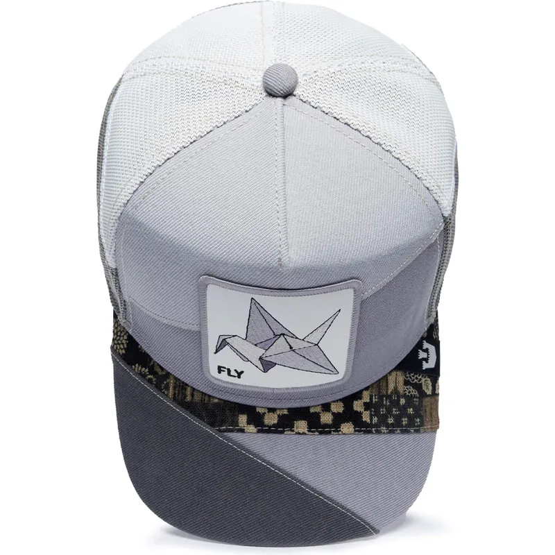 kepure-islenkta-pilka-snapback-fly-loyal-farmigami-the-farm-goorin-bros kepure-islenkta-pilka-snapback-fly-loyal-farmigami-the-farm-goorin-bros