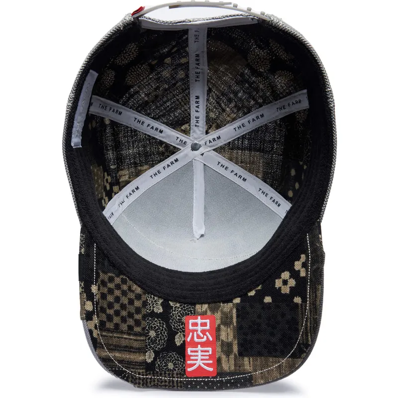 kepure-islenkta-pilka-snapback-fly-loyal-farmigami-the-farm-goorin-bros kepure-islenkta-pilka-snapback-fly-loyal-farmigami-the-farm-goorin-bros