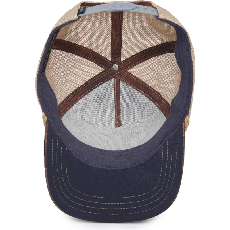 kepure-islenkta-pilka-snapback-wuz-crackin-nautical-nonsense-the-farm-goorin-bros kepure-islenkta-pilka-snapback-wuz-crackin-nautical-nonsense-the-farm-goorin-bros