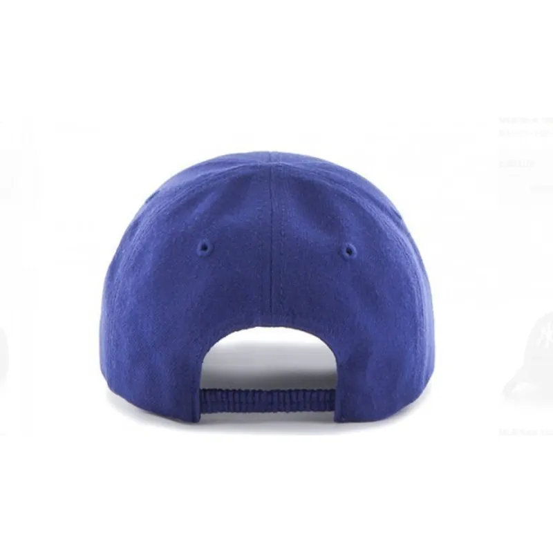 kepure-islenkta-melyna-reguliuojamas-los-angeles-dodgers-mlb-47-brand