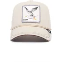 bezowa-czapka-trucker-z-mewa-salty-meal-ticket-nautical-nonsense-the-farm-od-goorin-bros