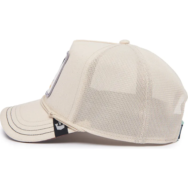 czapka-trucker-bezowa-mewa-salty-meal-ticket-nautical-nonsense-the-farm-od-goorin-bros