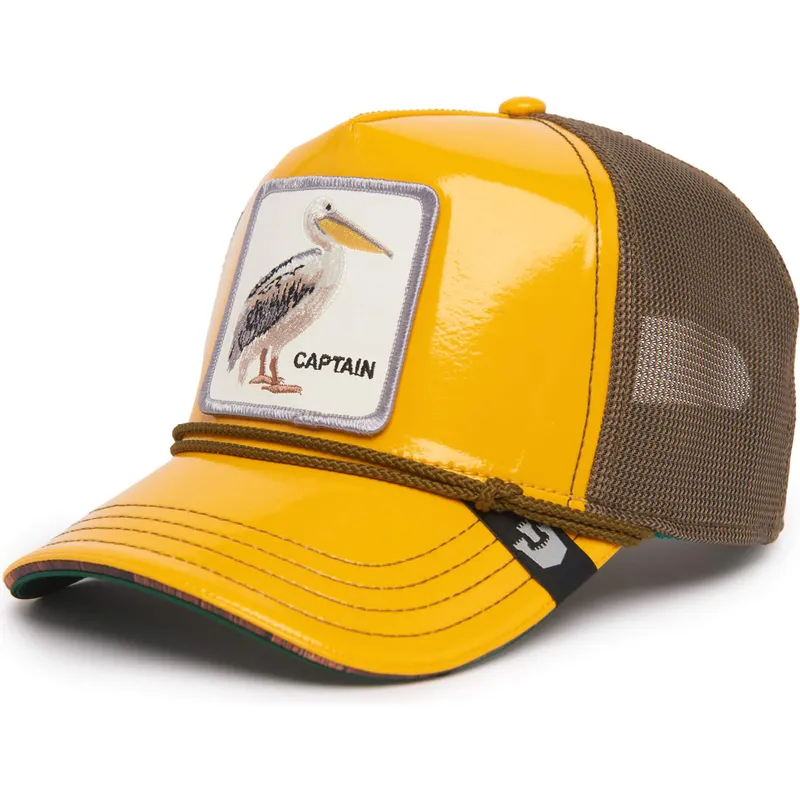 kepure-islenkta-geltona-snapback-captain-ol-man-bert-nautical-nonsense-the-farm-goorin-bros kepure-islenkta-geltona-snapback-captain-ol-man-bert-nautical-nonsense-the-farm-goorin-bros