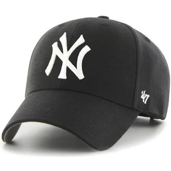 cap-islenkta-black-adjustable-strap-new-york-yankees-mlb-47-brand