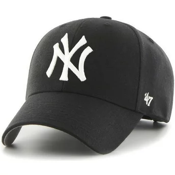 Wyginięta czapka czarna New York Yankees MLB 47 Brand