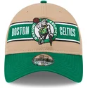 kepure-islenkta-ruda-reguliuojamas-9twenty-draft-2024-boston-celtics-nba-new-era