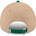 kepure-islenkta-ruda-reguliuojamas-9twenty-draft-2024-boston-celtics-nba-new-era