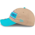 kepure-islenkta-ruda-reguliuojamas-9twenty-draft-2024-charlotte-hornets-nba-new-era