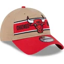 cap-islenkta-brown-adjustable-strap-9twenty-draft-2024-chicago-bulls-nba-new-era