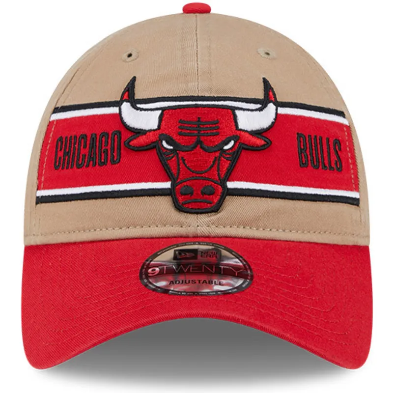 cap-islenkta-brown-adjustable-strap-9twenty-draft-2024-chicago-bulls-nba-new-era