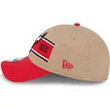 cap-islenkta-brown-adjustable-strap-9twenty-draft-2024-chicago-bulls-nba-new-era
