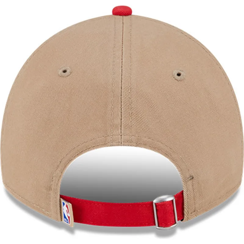 cap-islenkta-brown-adjustable-strap-9twenty-draft-2024-chicago-bulls-nba-new-era