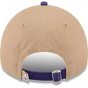cap-islenkta-brown-adjustable-strap-9twenty-draft-2024-los-angeles-lakers-nba-new-era