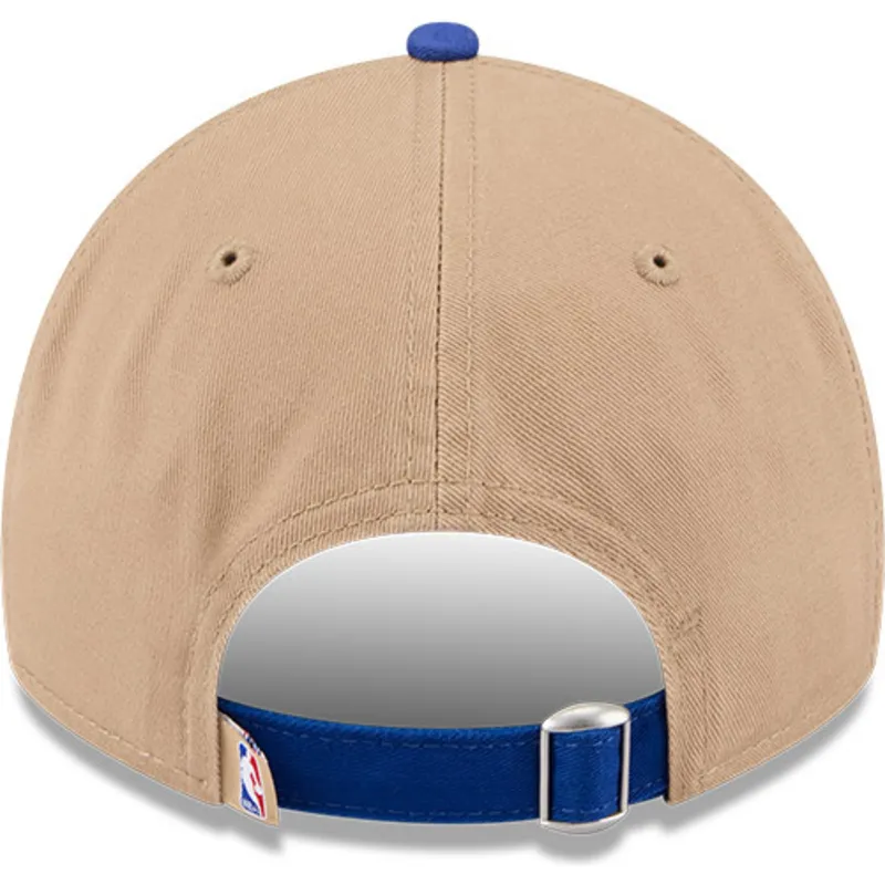 cap-islenkta-brown-adjustable-strap-9twenty-draft-2024-nba-new-era