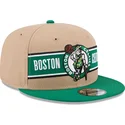 kepure-plokscia-ruda-snapback-9fifty-draft-2024-boston-celtics-nba-new-era