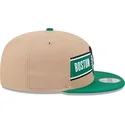 brazowo-zielona-czapka-z-daszkiem-snapback-9fifty-draft-2024-boston-celtics-nba-od-new-era