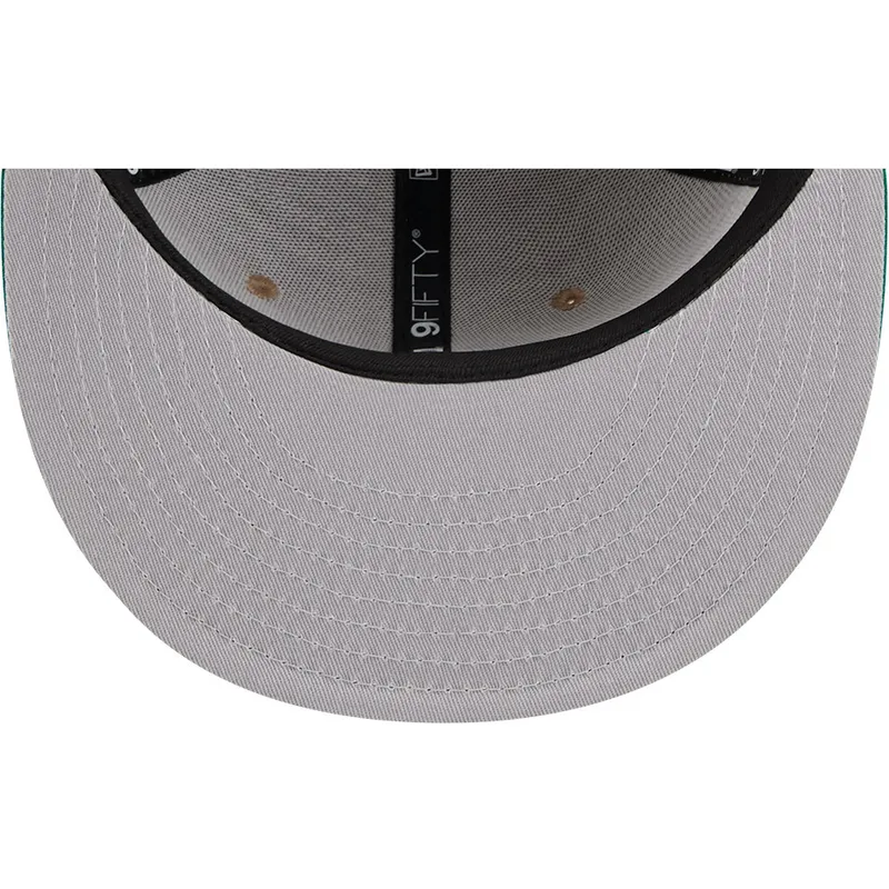 brazowo-zielona-plaska-czapka-snapback-9fifty-draft-2024-boston-celtics-nba-new-era