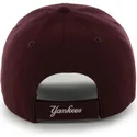 kepure-islenkta-raudona-reguliuojamas-new-york-yankees-mlb-47-brand