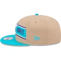 kepure-plokscia-ruda-snapback-9fifty-draft-2024-charlotte-hornets-nba-new-era