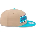 kepure-plokscia-ruda-snapback-9fifty-draft-2024-charlotte-hornets-nba-new-era