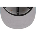 kepure-plokscia-ruda-snapback-9fifty-draft-2024-charlotte-hornets-nba-new-era