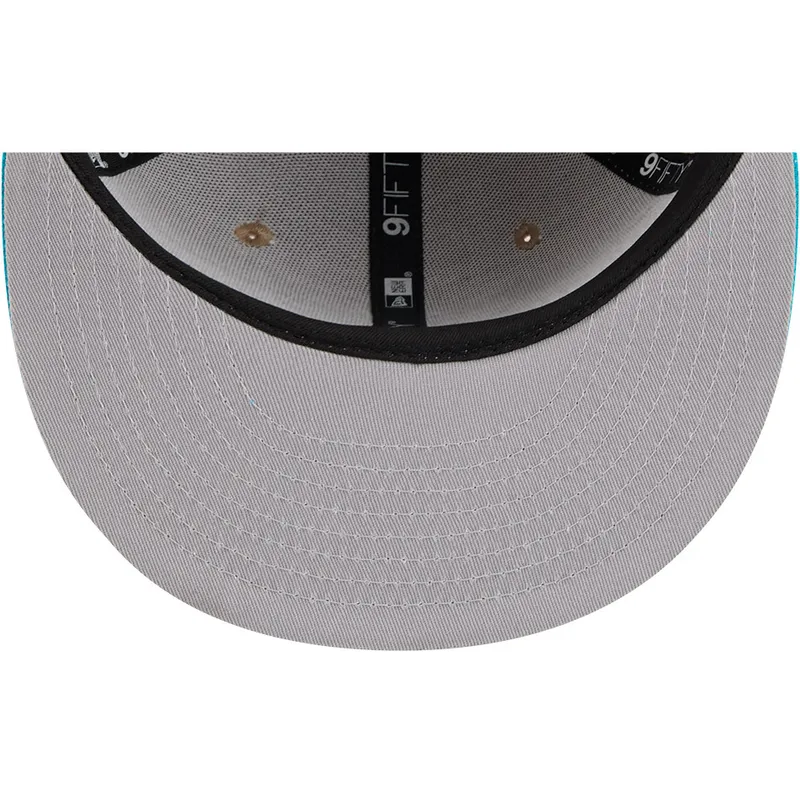 brazowa-i-niebieska-czapka-z-daszkiem-snapback-9fifty-draft-2024-charlotte-hornets-nba-new-era