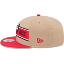 cap-plokscia-brown-snapback-9fifty-draft-2024-chicago-bulls-nba-new-era