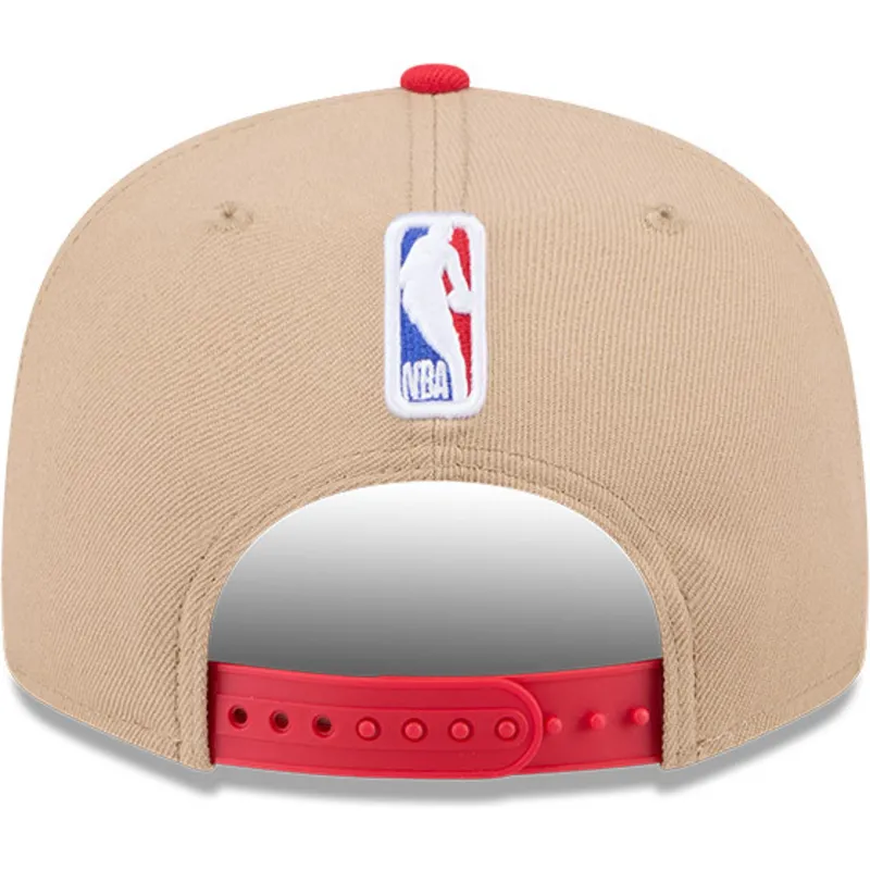 cap-plokscia-brown-snapback-9fifty-draft-2024-chicago-bulls-nba-new-era