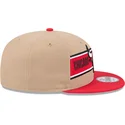 cap-plokscia-brown-snapback-9fifty-draft-2024-chicago-bulls-nba-new-era