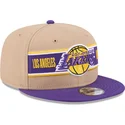 cap-plokscia-brown-snapback-9fifty-draft-2024-los-angeles-lakers-nba-new-era