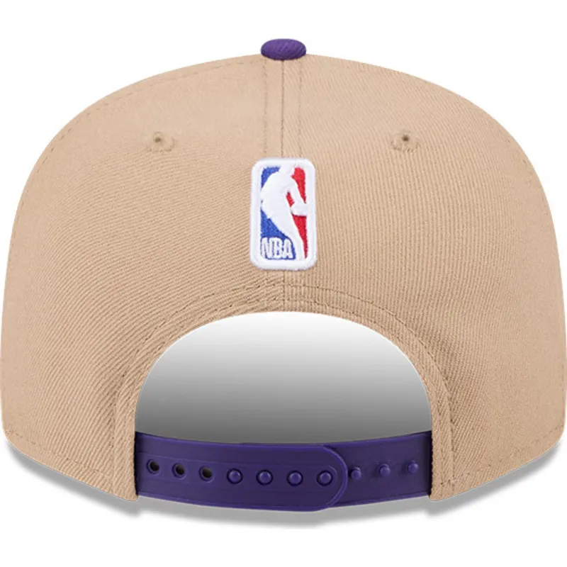 cap-plokscia-brown-snapback-9fifty-draft-2024-los-angeles-lakers-nba-new-era