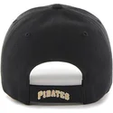 kepure-islenkta-juoda-reguliuojamas-pittsburgh-pirates-mlb-47-brand