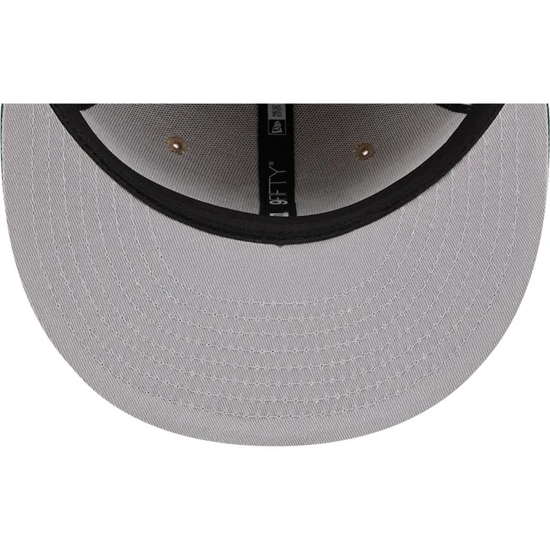 brazowo-zielona-plaska-czapka-snapback-9fifty-draft-2024-milwaukee-bucks-nba-new-era