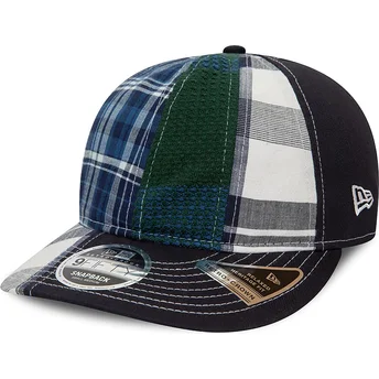 Cap išlenkta blue adjustable strap 9FIFTY New Era
