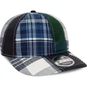 kepure-islenkta-melyna-reguliuojama-juostele-9fifty-retro-crown-relaxed-heritage-fit-new-era
