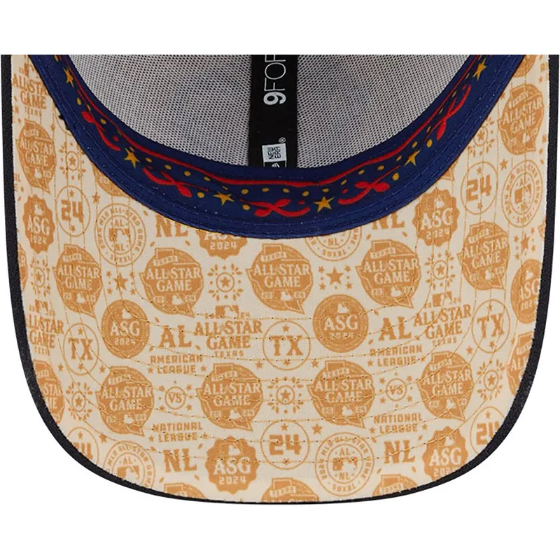 bezowa-i-granatowa-zakrzywiona-czapka-snapback-all-star-game-9forty-stretch-snap-fan-pack-mlb-new-era